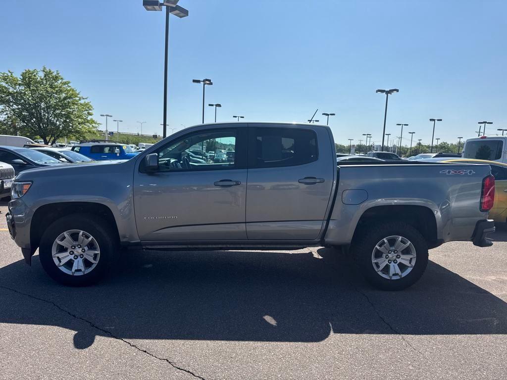 used 2022 Chevrolet Colorado car, priced at $28,992
