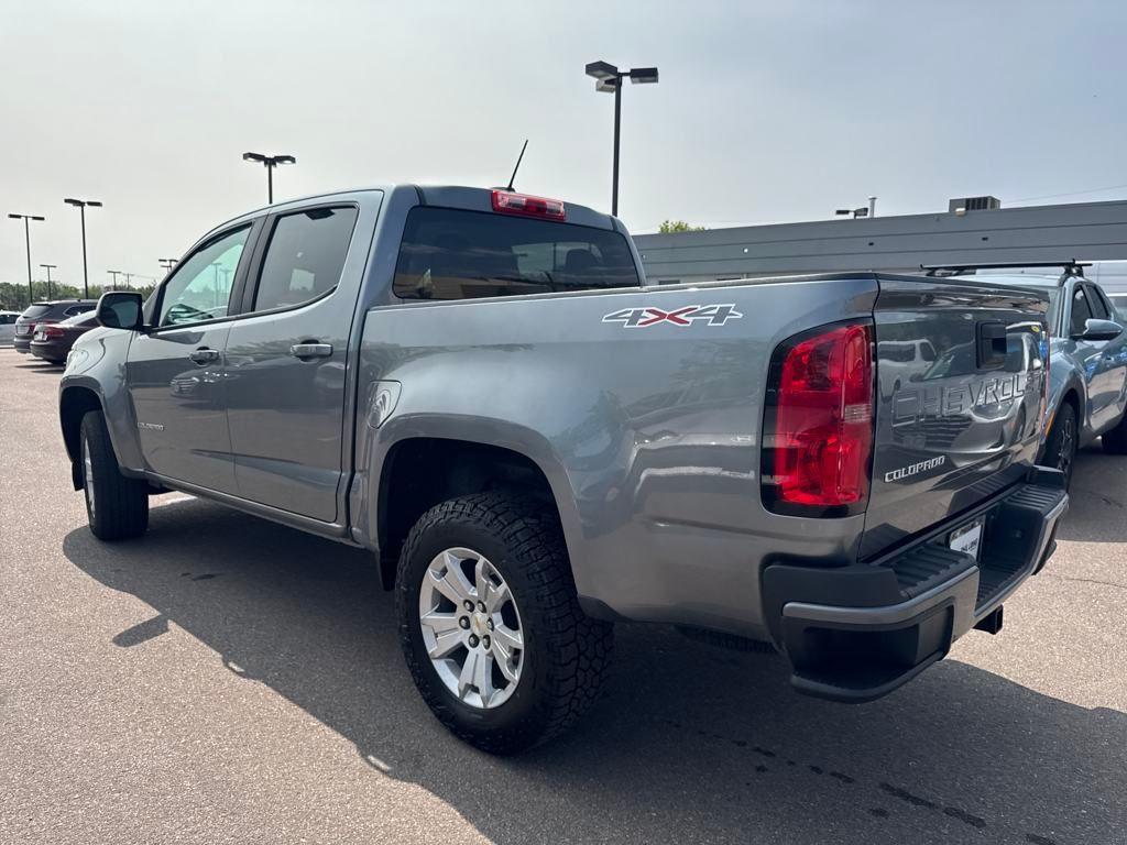 used 2022 Chevrolet Colorado car, priced at $28,992