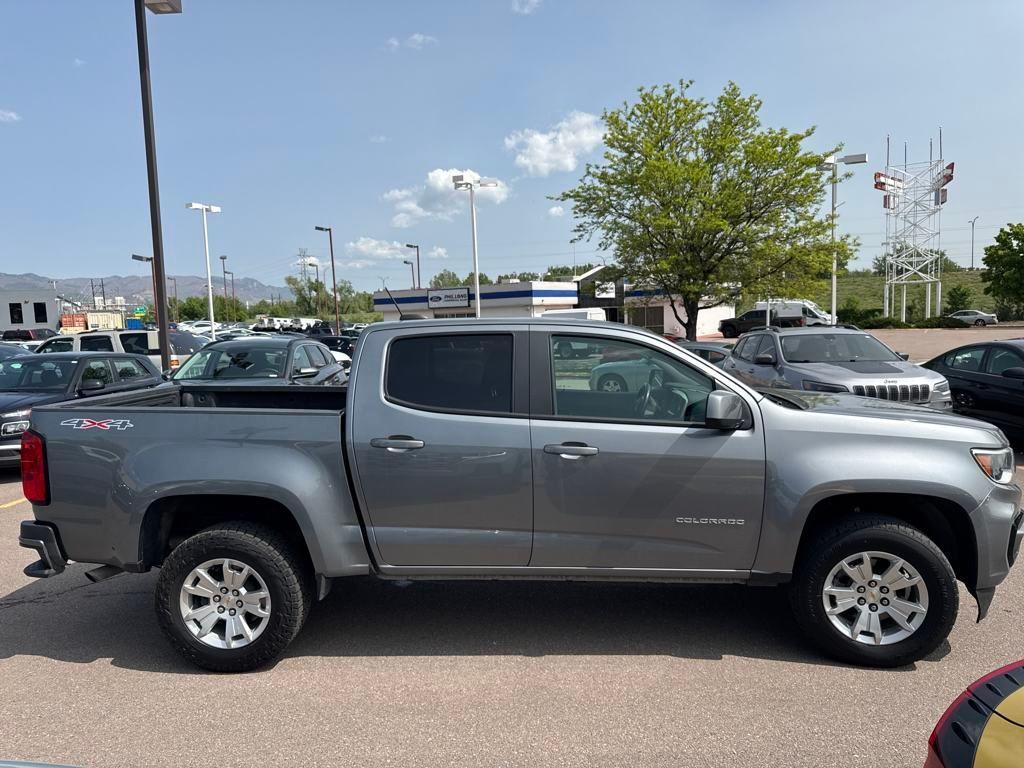 used 2022 Chevrolet Colorado car, priced at $28,992