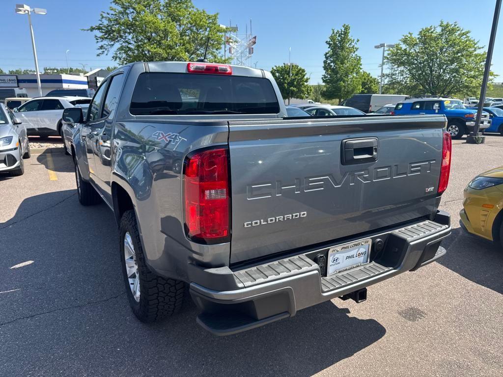 used 2022 Chevrolet Colorado car, priced at $28,992