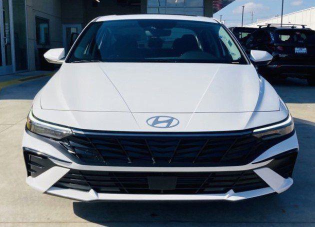 new 2024 Hyundai Elantra car, priced at $27,510