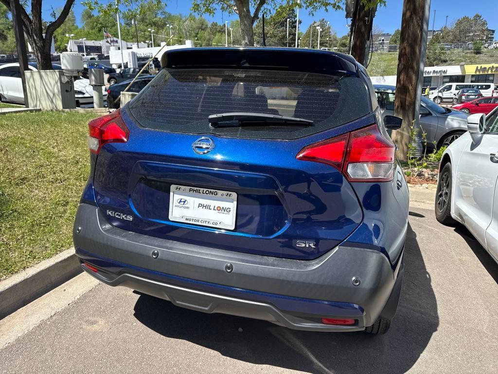 used 2020 Nissan Kicks car, priced at $19,491
