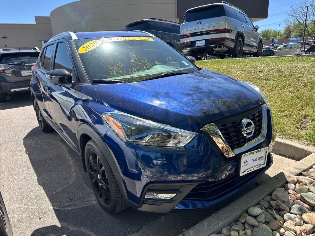 used 2020 Nissan Kicks car, priced at $19,491