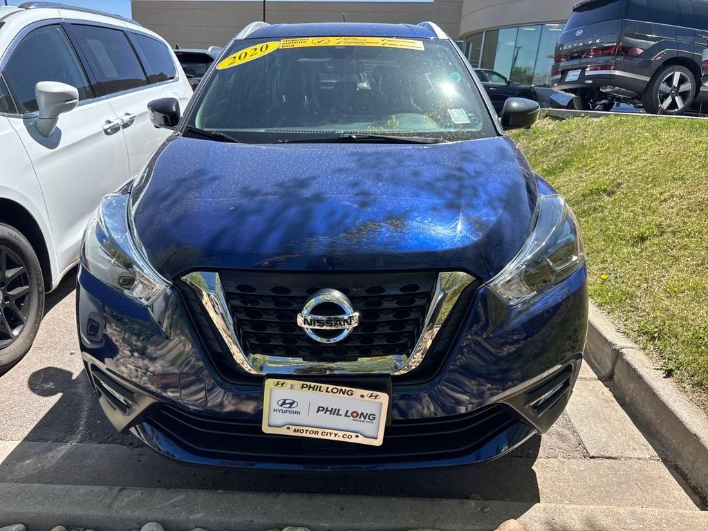 used 2020 Nissan Kicks car, priced at $19,491
