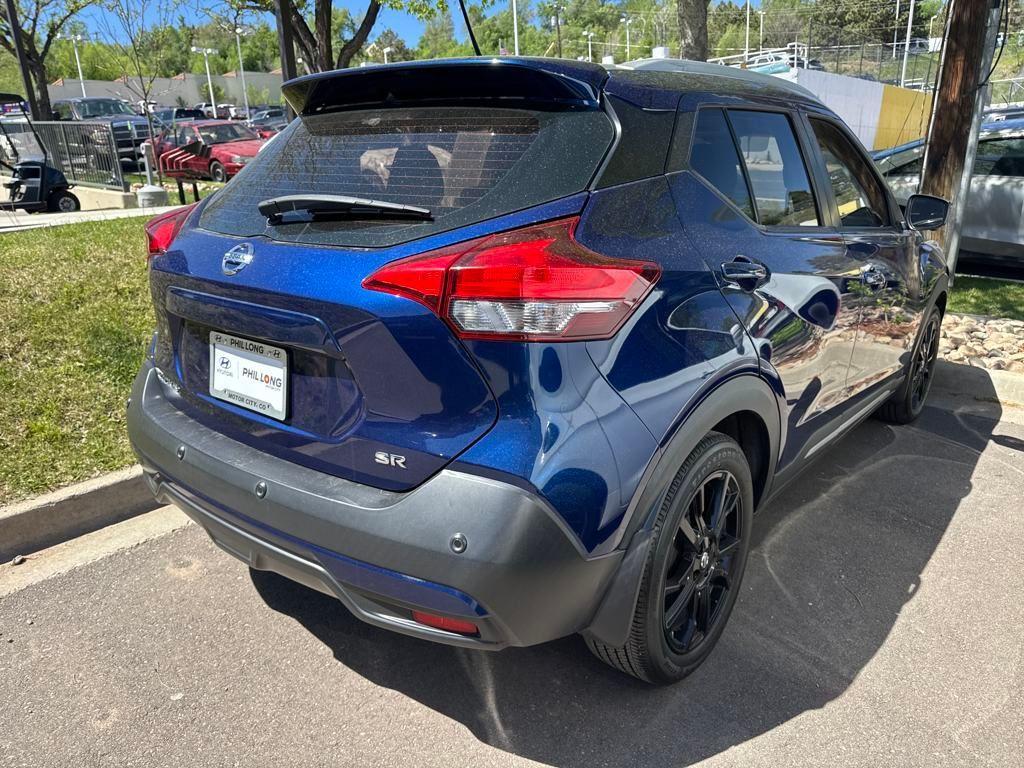 used 2020 Nissan Kicks car, priced at $19,491