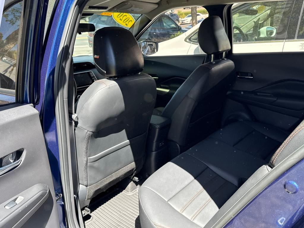 used 2020 Nissan Kicks car, priced at $17,986