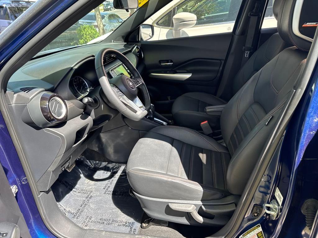 used 2020 Nissan Kicks car, priced at $19,491