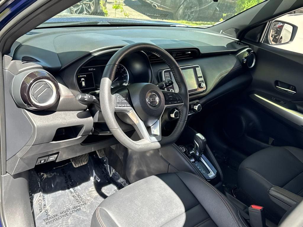 used 2020 Nissan Kicks car, priced at $19,491