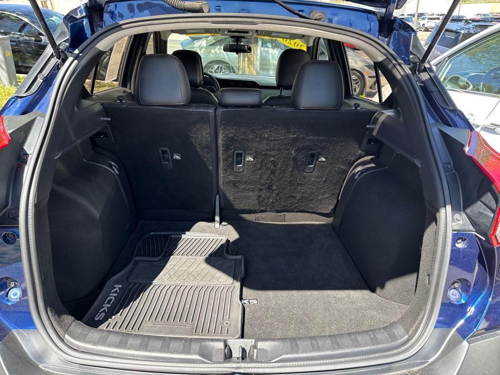 used 2020 Nissan Kicks car, priced at $19,491