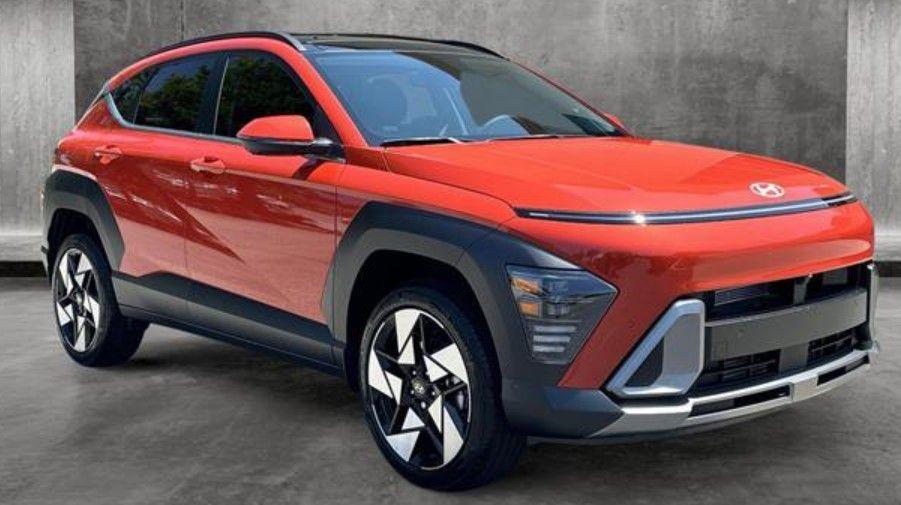 new 2025 Hyundai Kona car, priced at $33,950