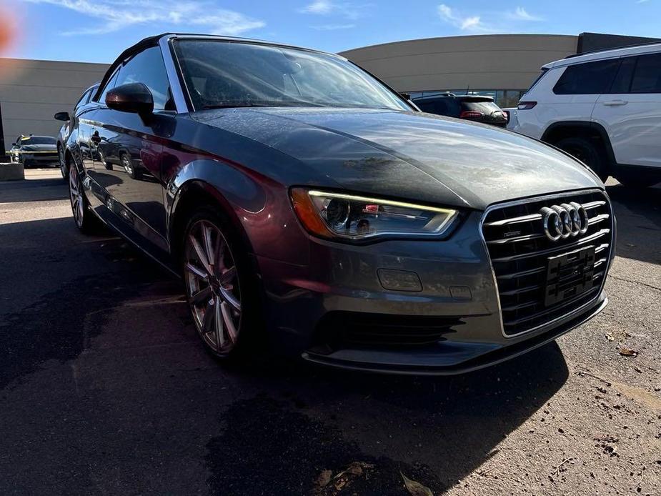 used 2015 Audi A3 car, priced at $12,494