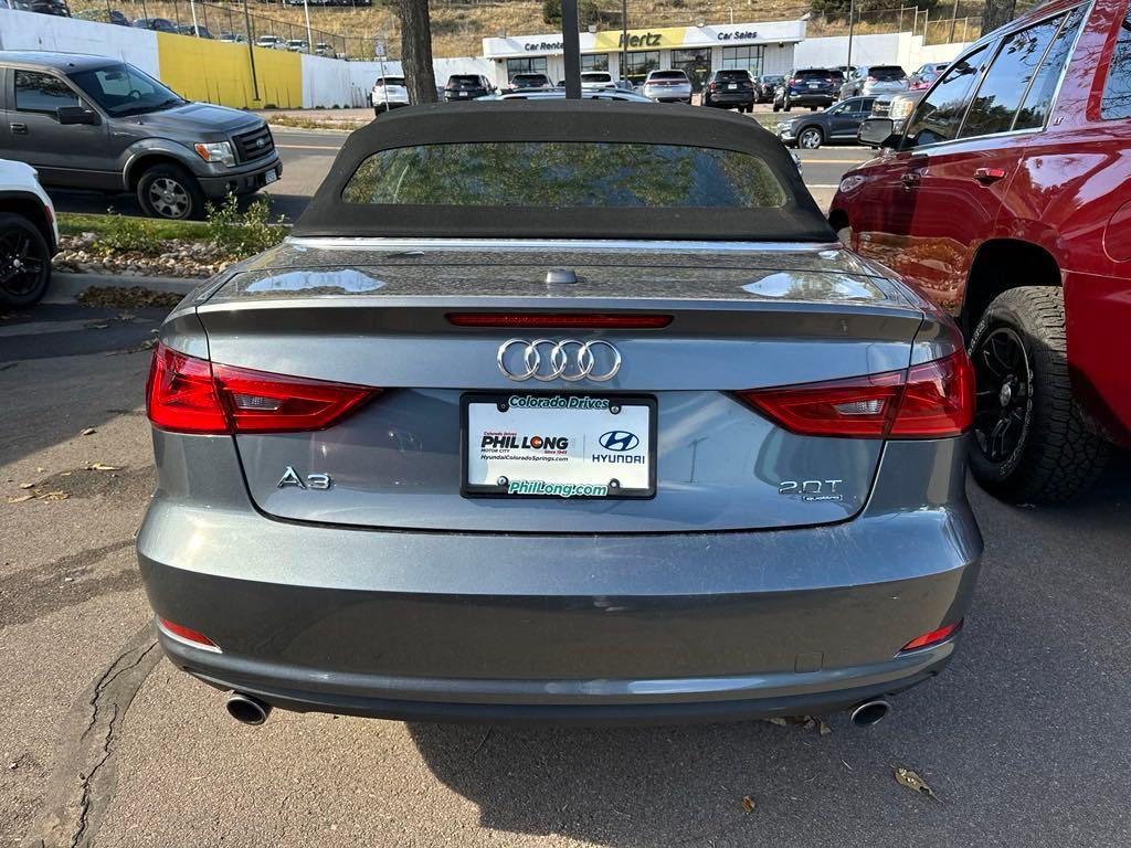 used 2015 Audi A3 car, priced at $12,494