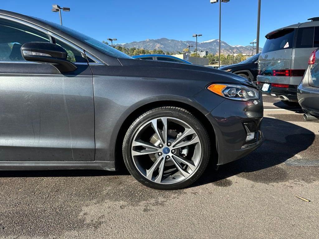 used 2020 Ford Fusion car, priced at $14,694