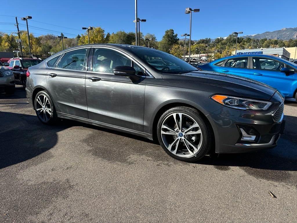 used 2020 Ford Fusion car, priced at $14,694