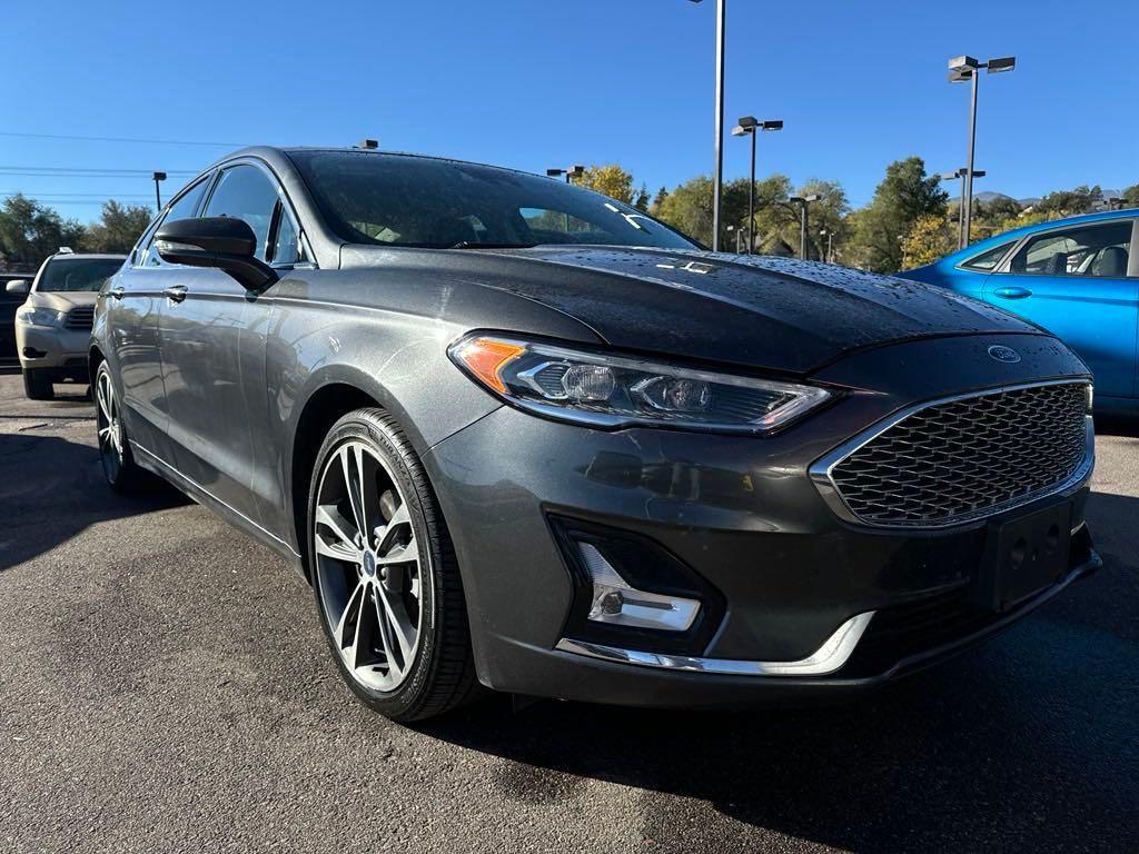 used 2020 Ford Fusion car, priced at $14,694