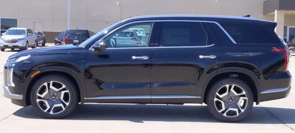 new 2024 Hyundai Palisade car, priced at $45,560