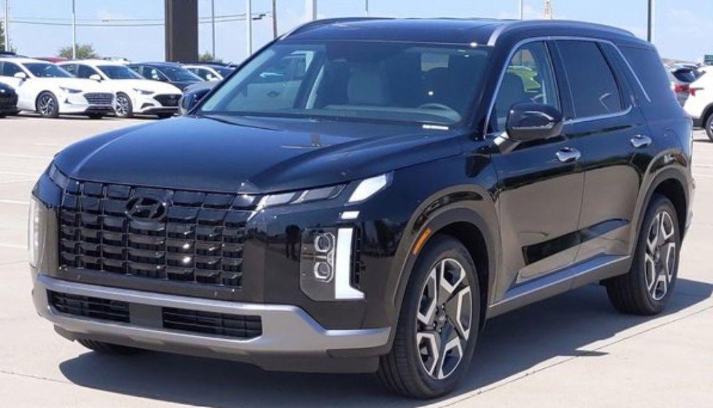 new 2024 Hyundai Palisade car, priced at $45,560