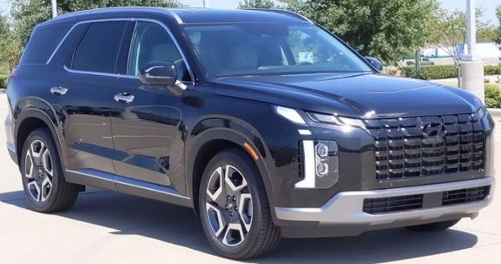 new 2024 Hyundai Palisade car, priced at $45,560