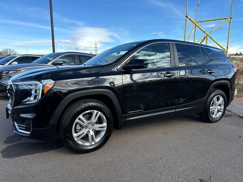 used 2022 GMC Terrain car, priced at $22,192