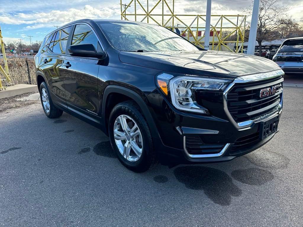 used 2022 GMC Terrain car, priced at $22,192