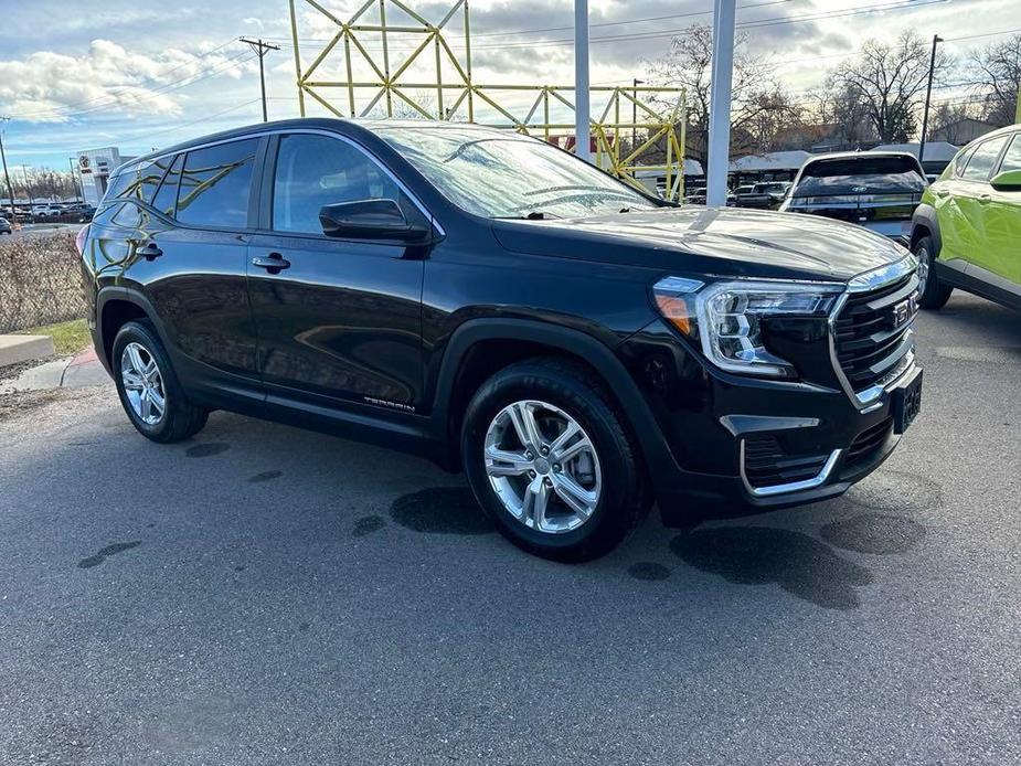 used 2022 GMC Terrain car, priced at $22,192