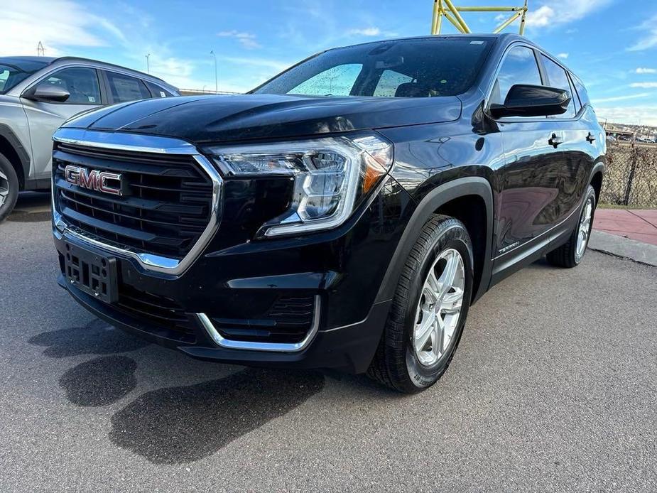 used 2022 GMC Terrain car, priced at $22,192