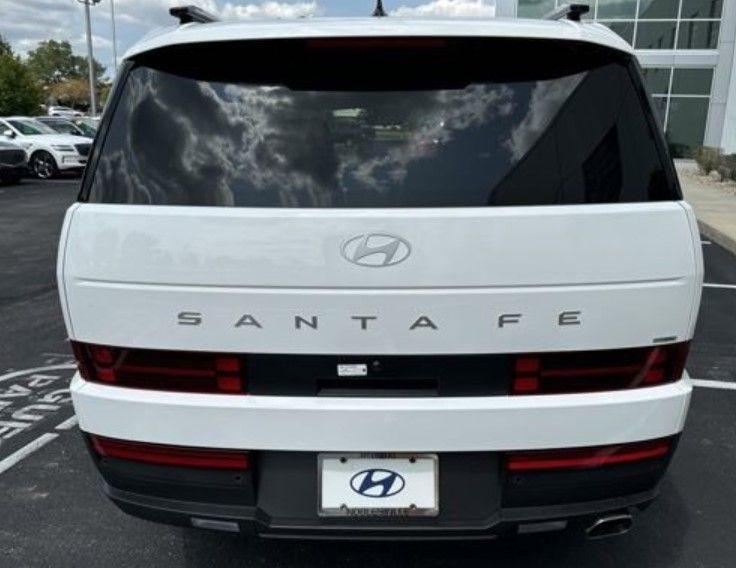 new 2025 Hyundai Santa Fe car, priced at $39,749