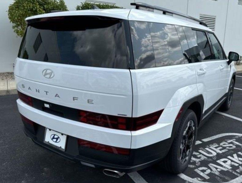 new 2025 Hyundai Santa Fe car, priced at $39,749