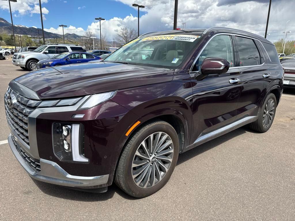 used 2024 Hyundai Palisade car, priced at $43,989