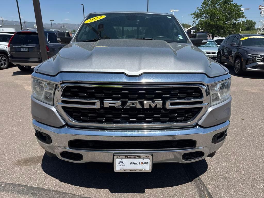 used 2022 Ram 1500 car, priced at $23,486