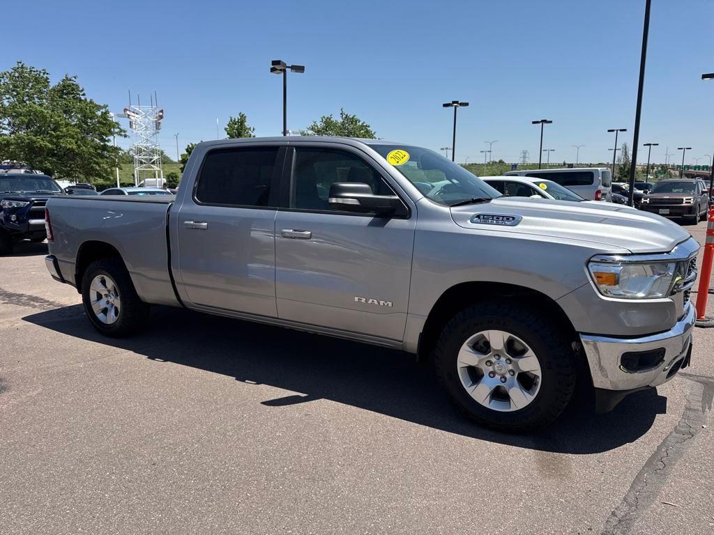 used 2022 Ram 1500 car, priced at $23,486