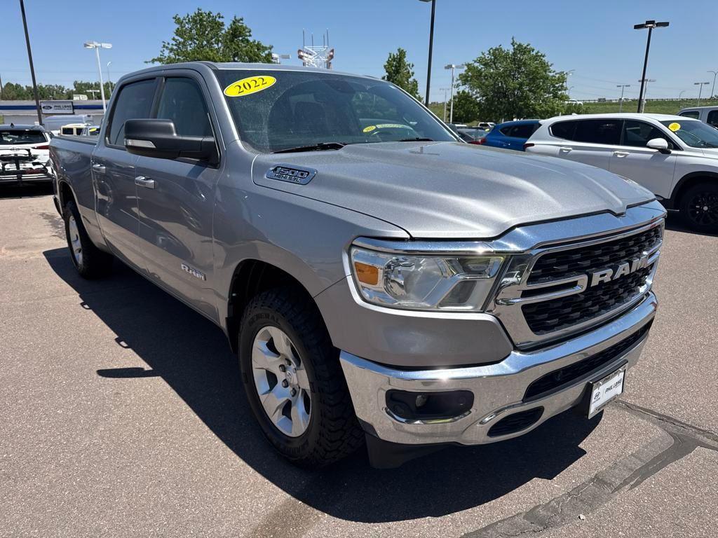 used 2022 Ram 1500 car, priced at $23,486