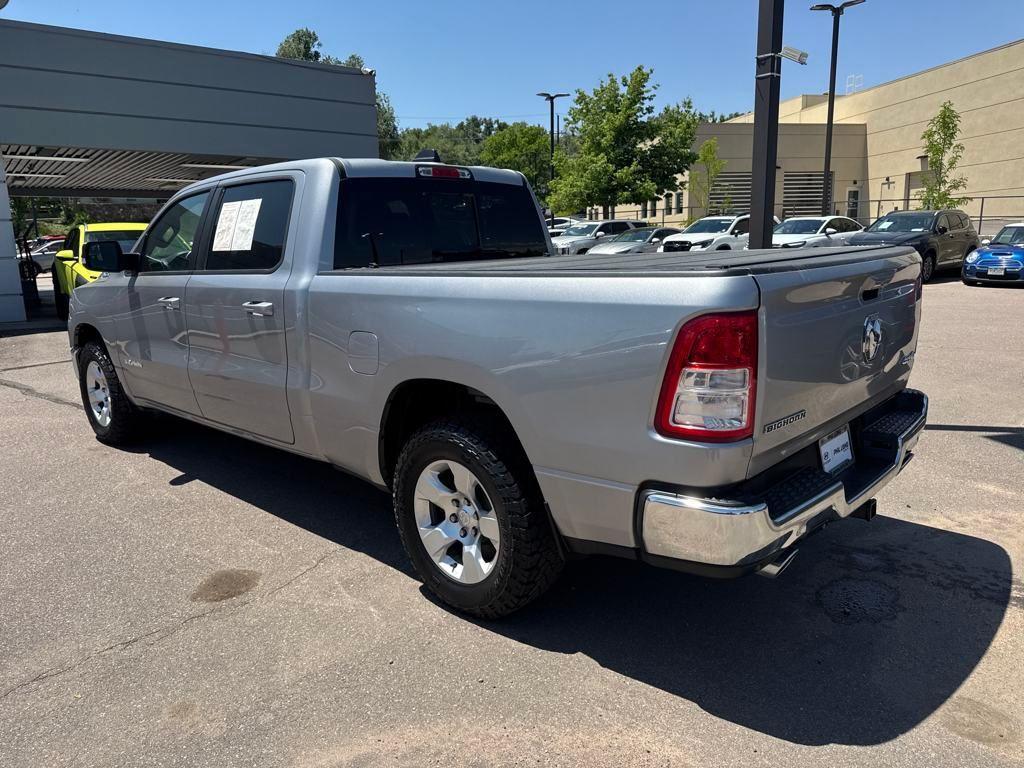 used 2022 Ram 1500 car, priced at $23,486