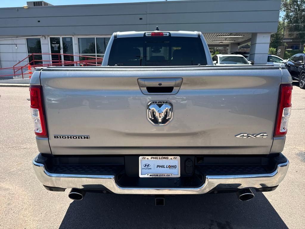 used 2022 Ram 1500 car, priced at $23,486