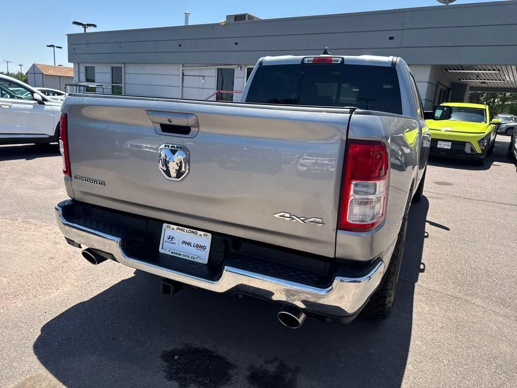 used 2022 Ram 1500 car, priced at $23,486