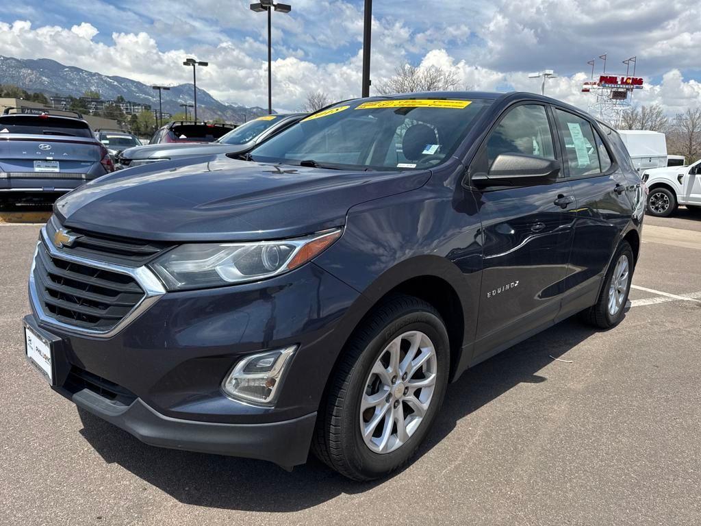 used 2018 Chevrolet Equinox car, priced at $14,489