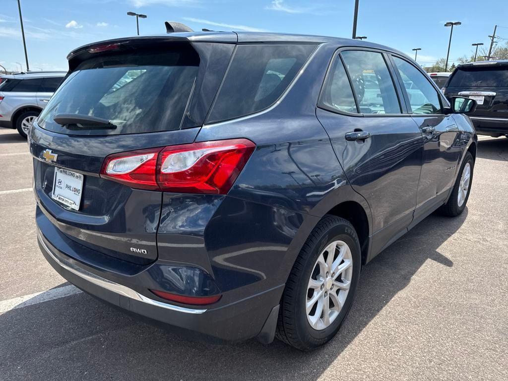 used 2018 Chevrolet Equinox car, priced at $14,489