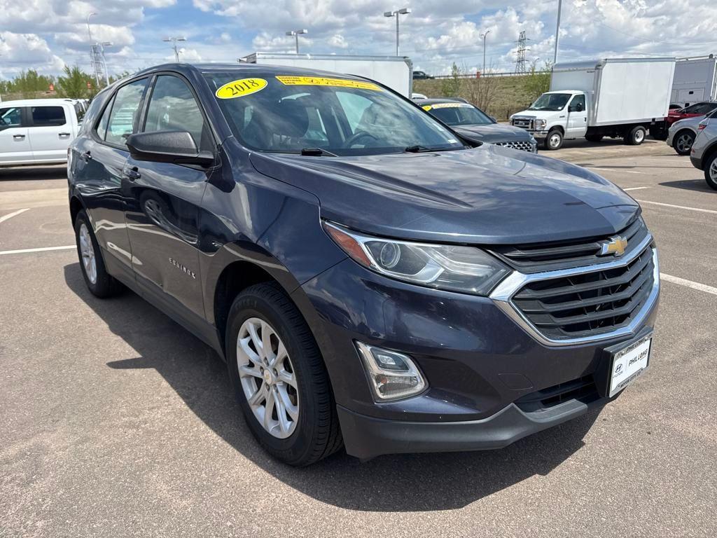 used 2018 Chevrolet Equinox car, priced at $14,489