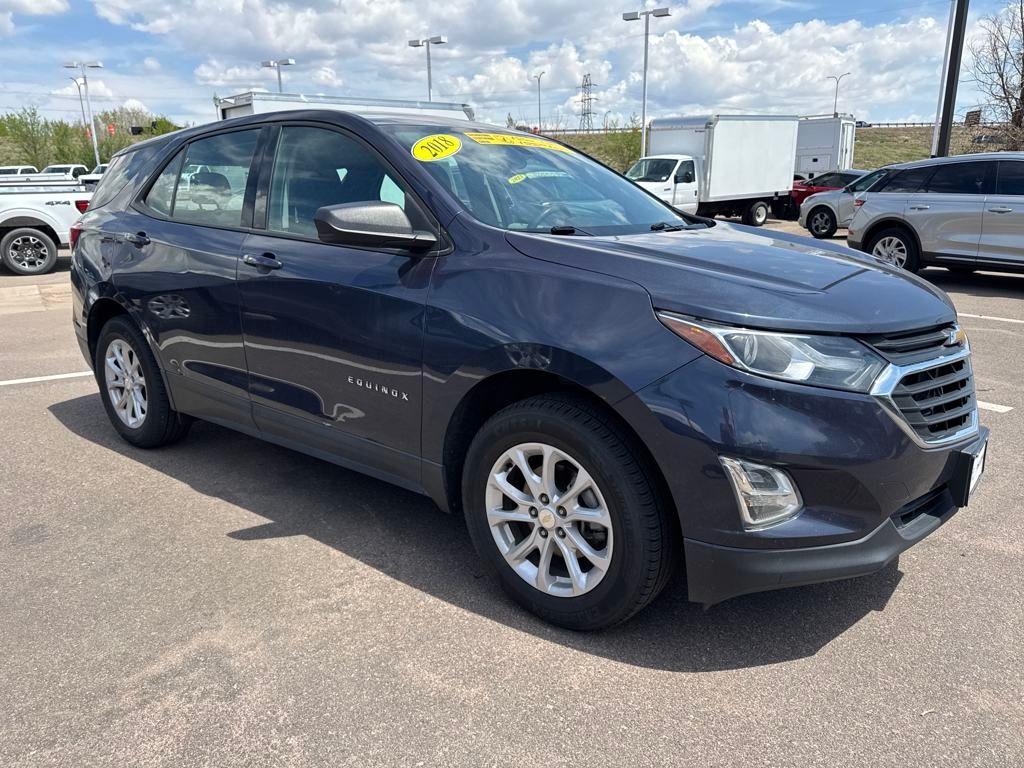 used 2018 Chevrolet Equinox car, priced at $14,489