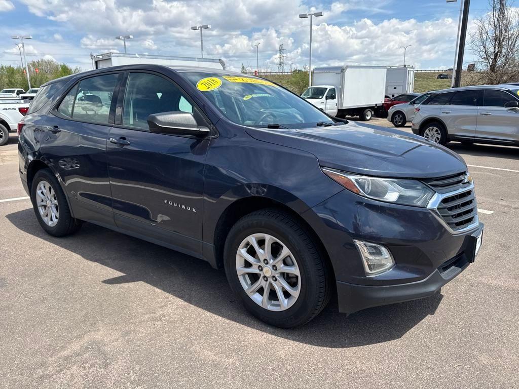 used 2018 Chevrolet Equinox car, priced at $14,489