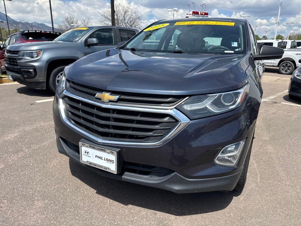 used 2018 Chevrolet Equinox car, priced at $14,489