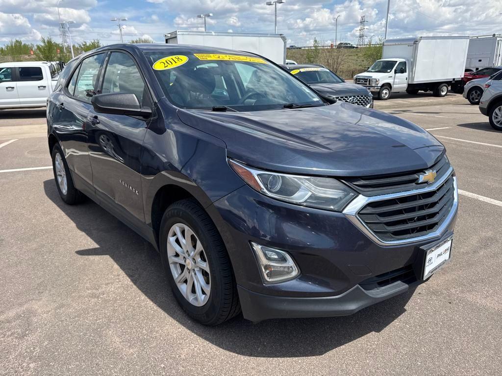used 2018 Chevrolet Equinox car, priced at $14,489