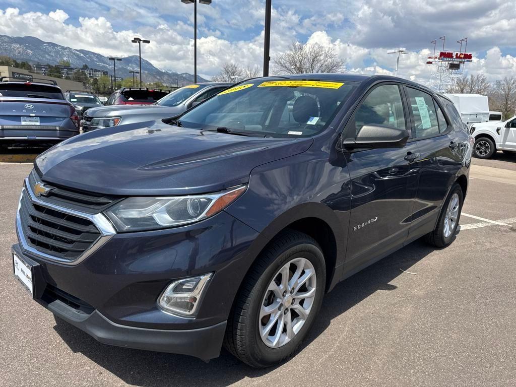 used 2018 Chevrolet Equinox car, priced at $14,489