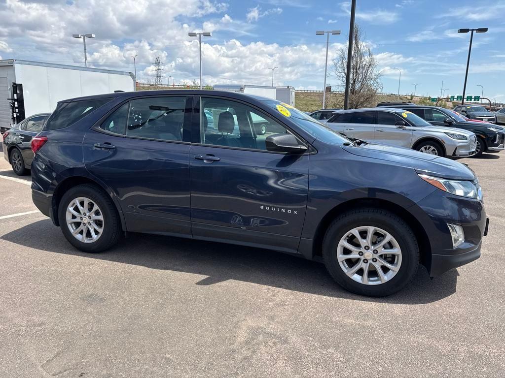 used 2018 Chevrolet Equinox car, priced at $14,489