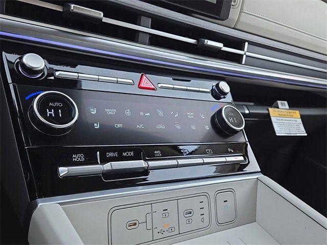 new 2025 Hyundai SANTA FE HEV car, priced at $46,475