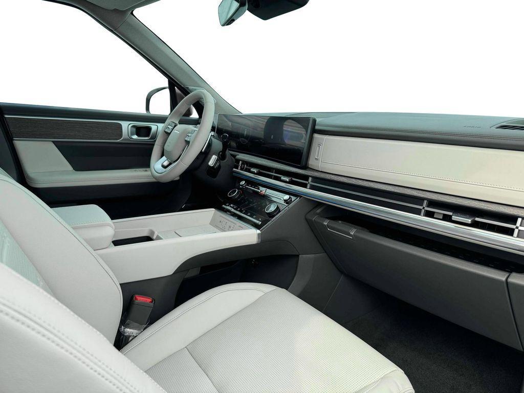 new 2025 Hyundai SANTA FE HEV car, priced at $46,475