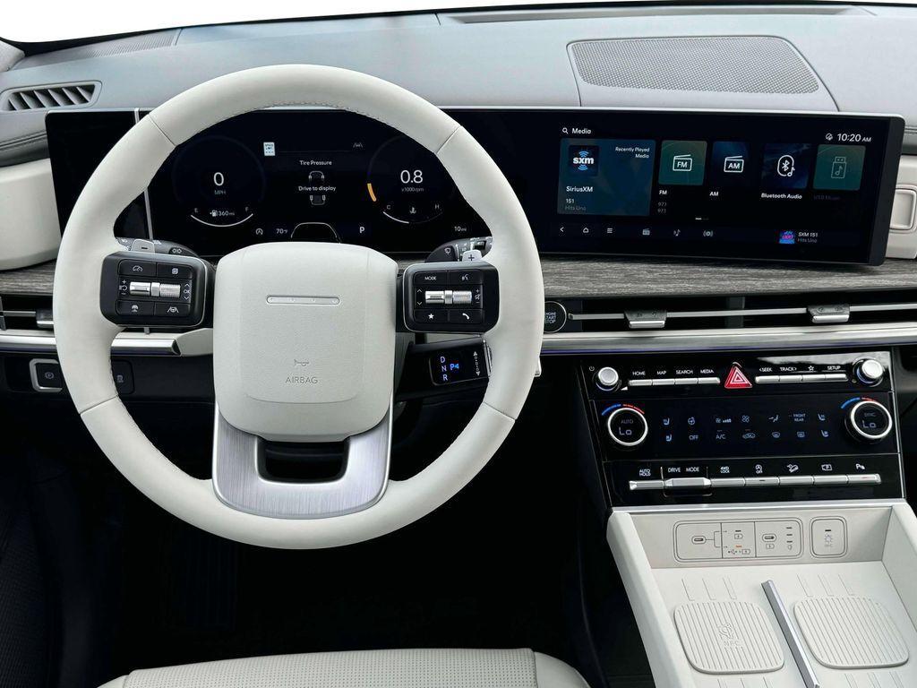 new 2025 Hyundai SANTA FE HEV car, priced at $46,475