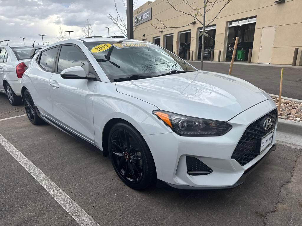 used 2019 Hyundai Veloster car, priced at $17,589