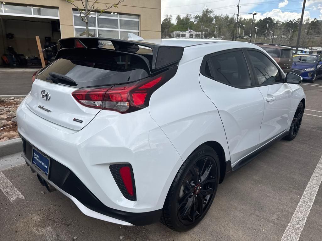 used 2019 Hyundai Veloster car, priced at $17,589