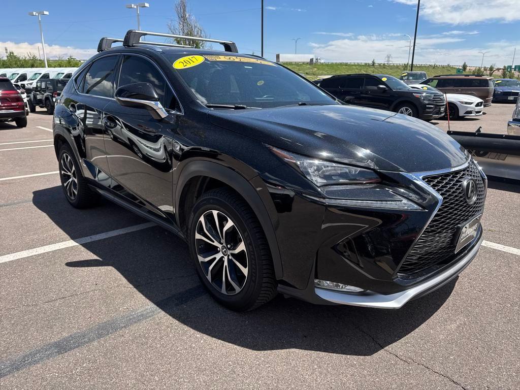 used 2017 Lexus NX 200t car, priced at $23,689